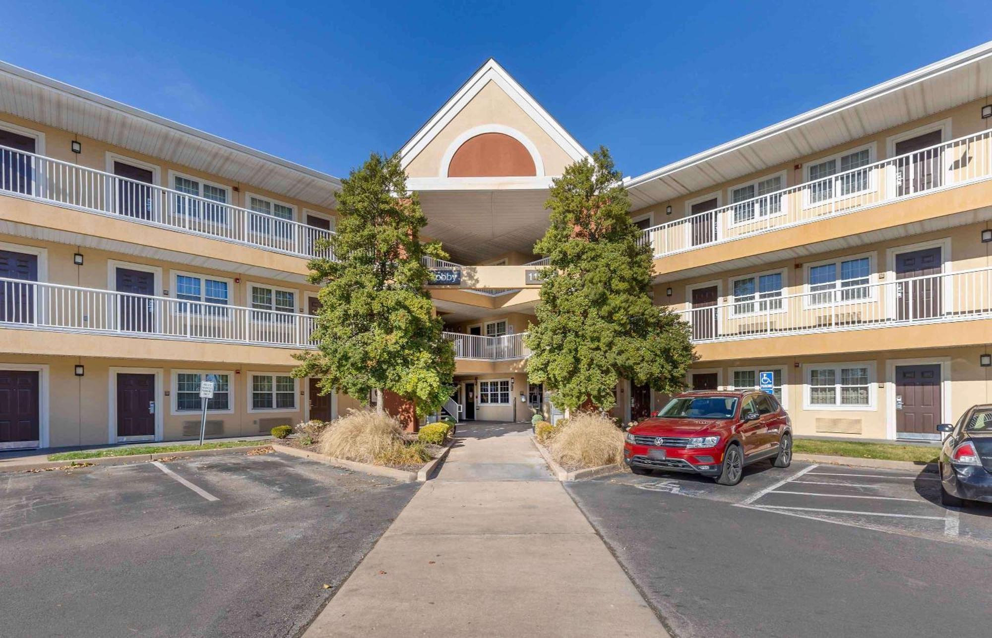 Extended Stay America Suites - St Louis - Westport - E Lackland Rd Maryland Heights Eksteriør bilde