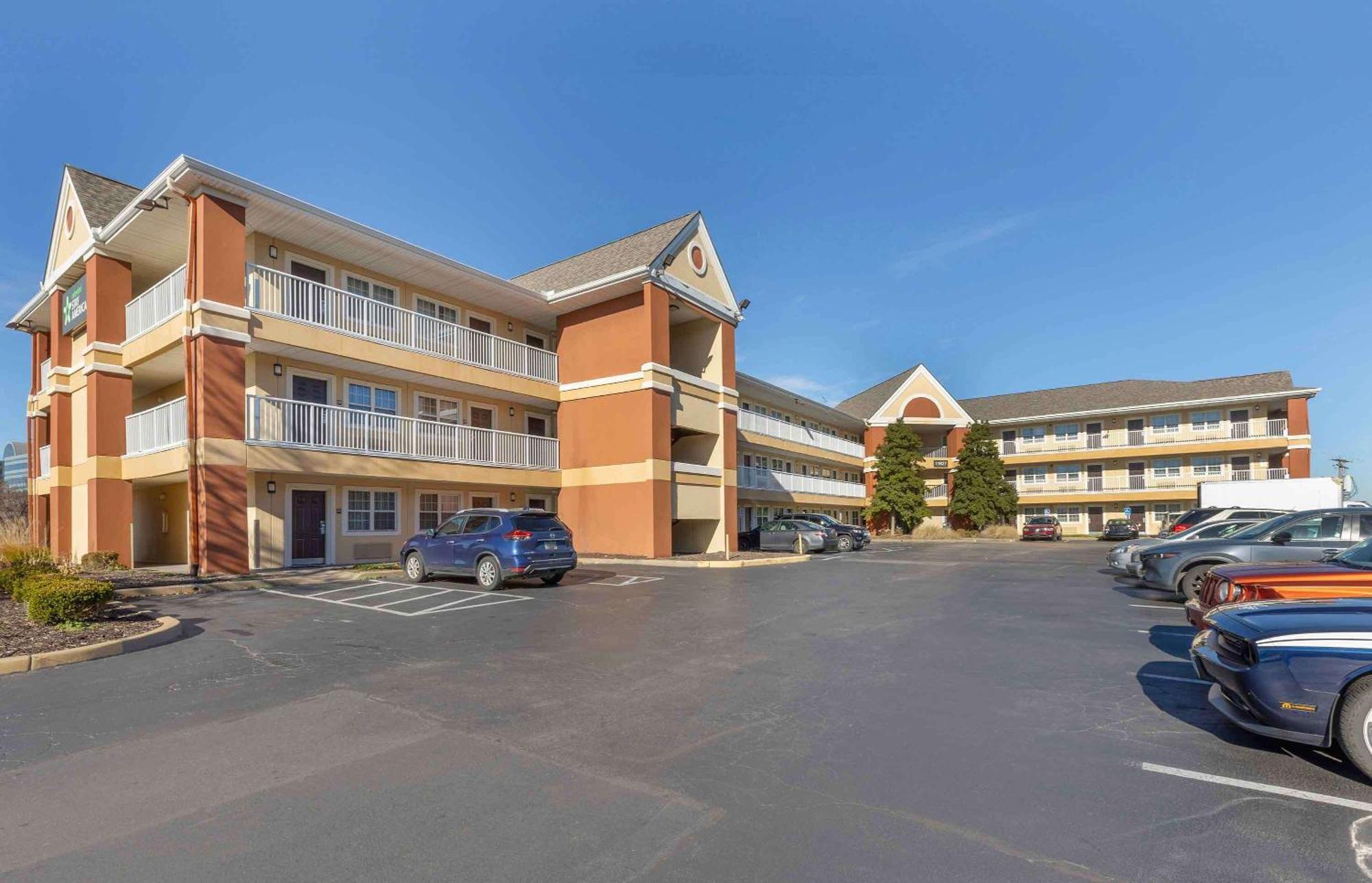 Extended Stay America Suites - St Louis - Westport - E Lackland Rd Maryland Heights Eksteriør bilde